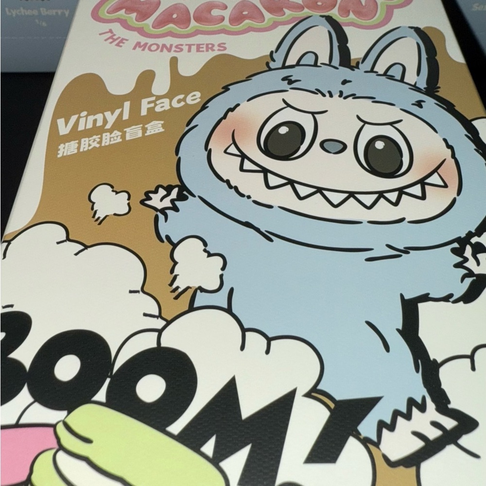 The Monsters Exciting Macaron Labubu